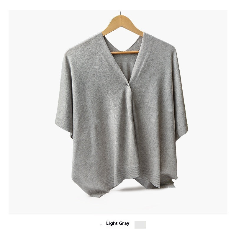 Blusa elegante e leggera