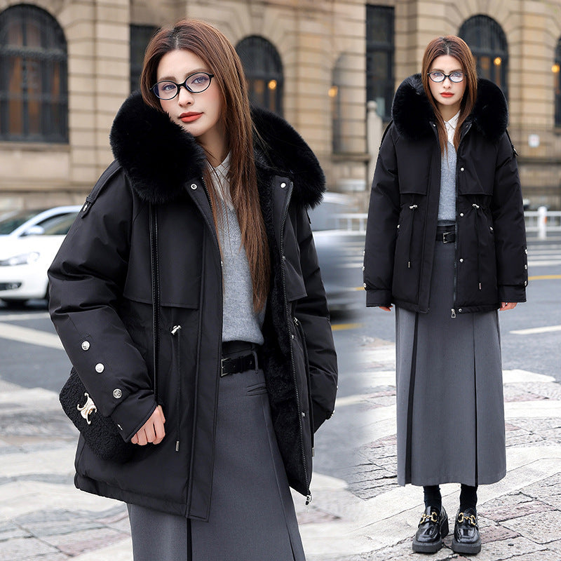 Cappotto imbottito di cotone perfetto per l'inverno
