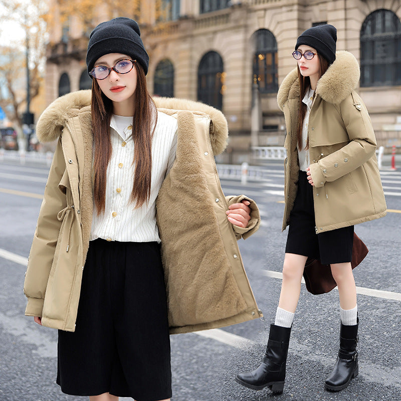 Cappotto imbottito di cotone perfetto per l'inverno