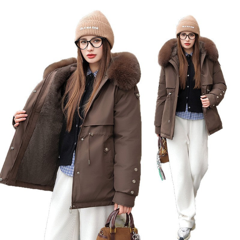 Cappotto imbottito di cotone perfetto per l'inverno