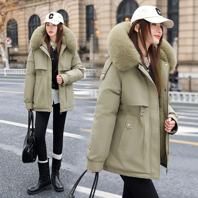 Cappotto imbottito di cotone perfetto per l'inverno