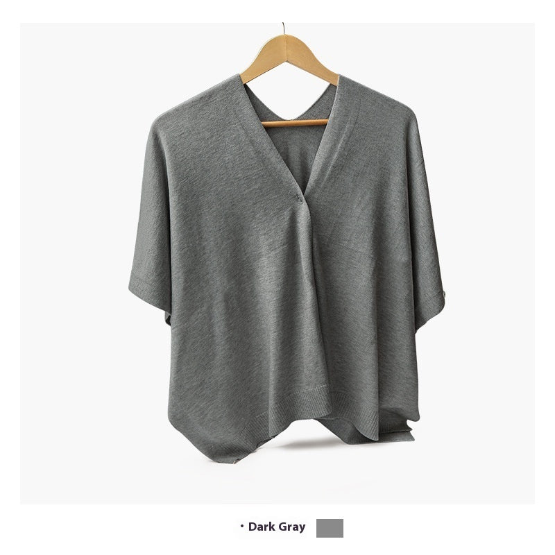 Blusa elegante e leggera